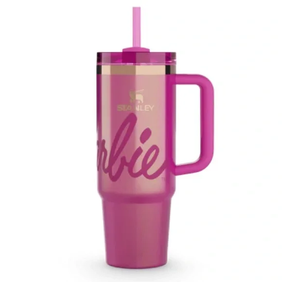 Barbie X Stanley 2024 colab. 30oz Quencher. Limited Edition - Picture 6 of 7